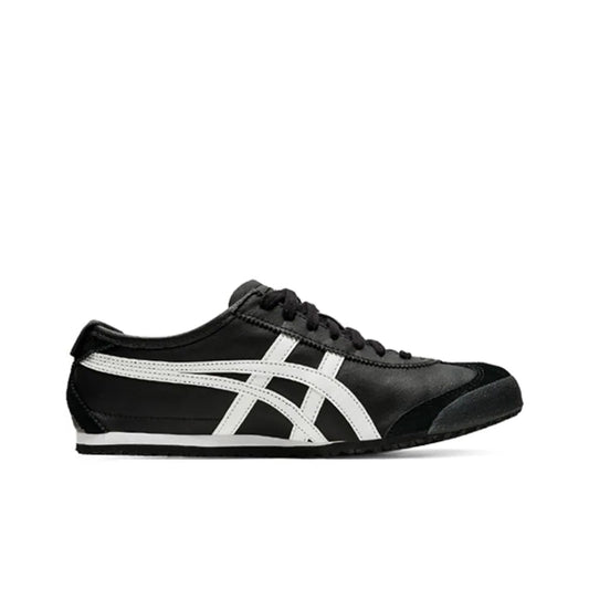 Onitsuka Tiger Mexico 66 Black White Sneakers