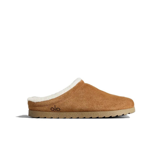 ALO Recovery Saddle lvory Slipper_Unique Store