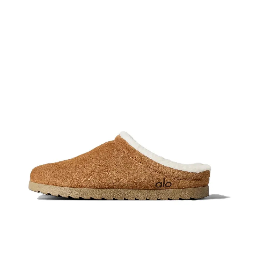 ALO Recovery Saddle lvory Slipper