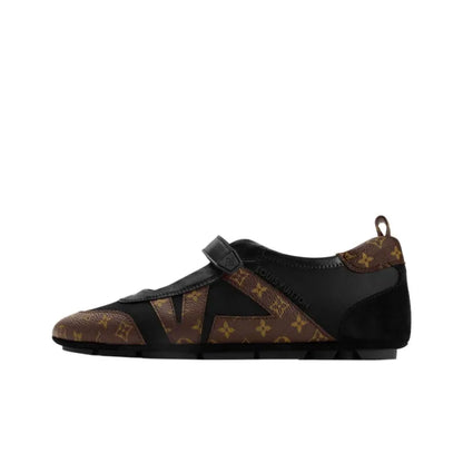 Louis Vuitton LV Sneakerina Mary Jane Black