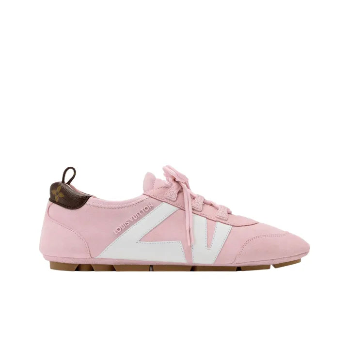 Louis Vuitton LV Sneakerina Soft Pink White