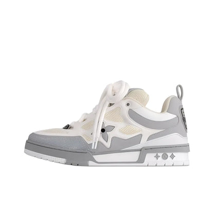 Louis Vuitton LV Skate White Grey Sneakers