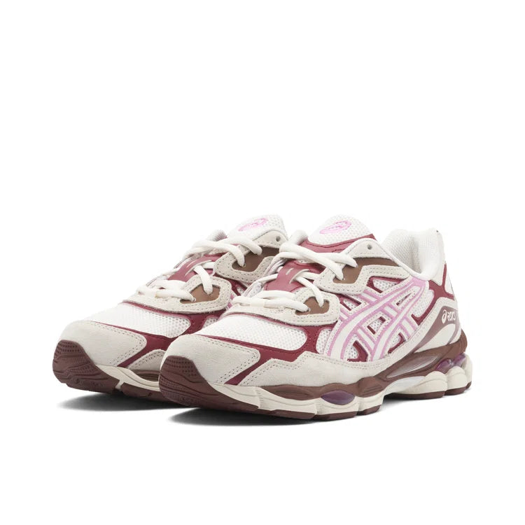 Asics Gel Nyc Cream Sweet Pink Sneakers