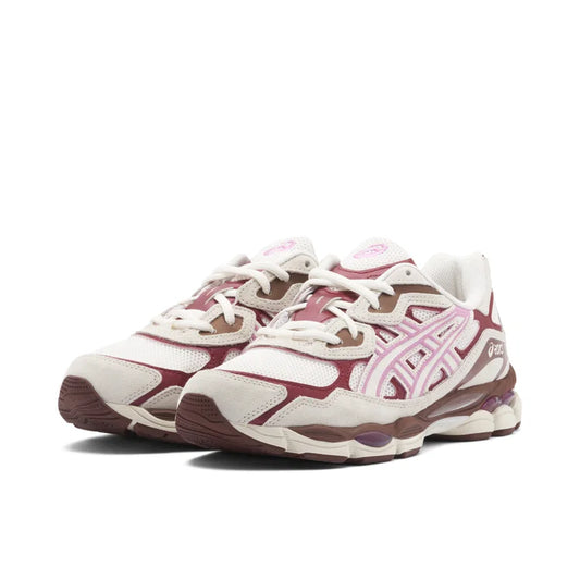 Asics Gel Nyc Cream Sweet Pink Sneakers