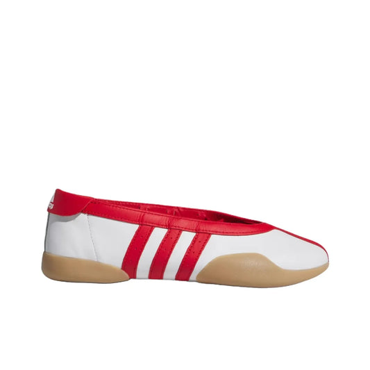 Adidas Taekwondo Mei White Red Sneakers