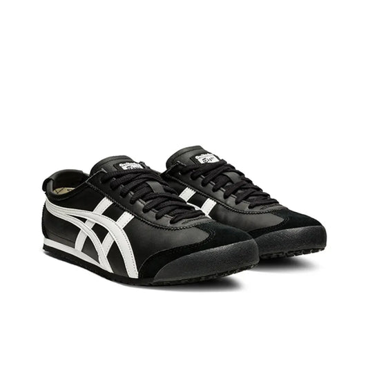 Onitsuka Tiger Mexico 66 Black White Sneakers