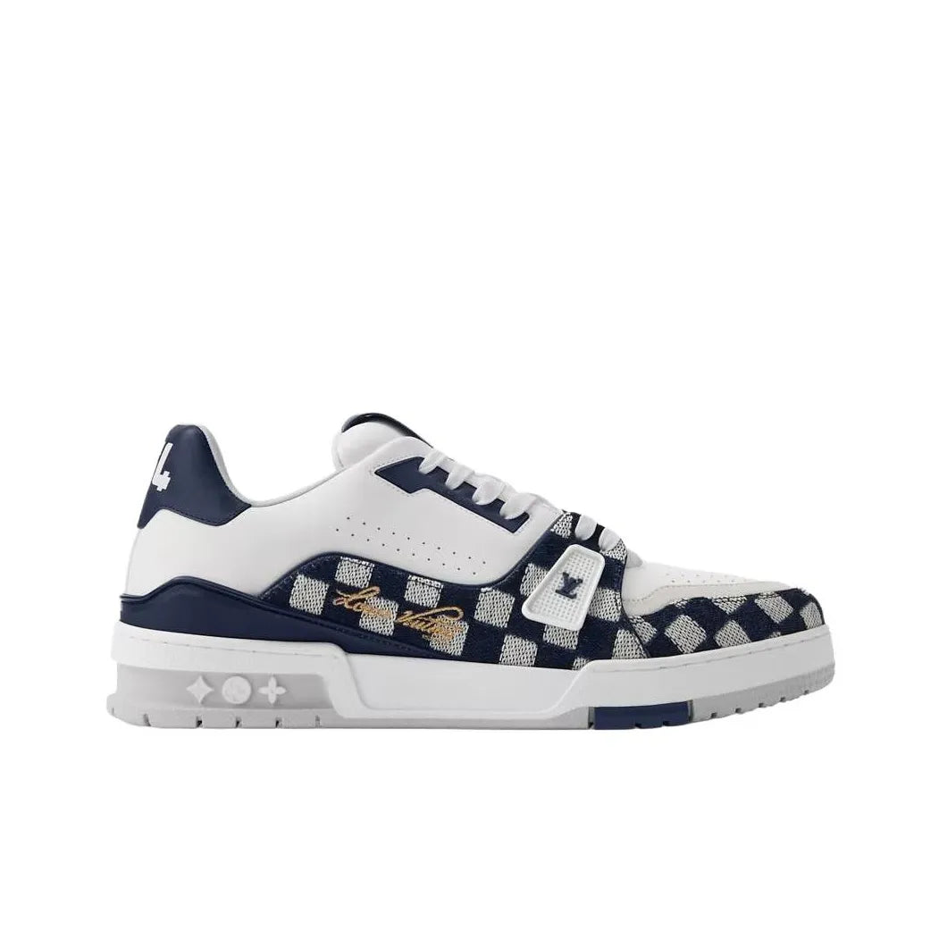 Louis Vuitton x Nigo LV Trainer #54 Signature White sneaker