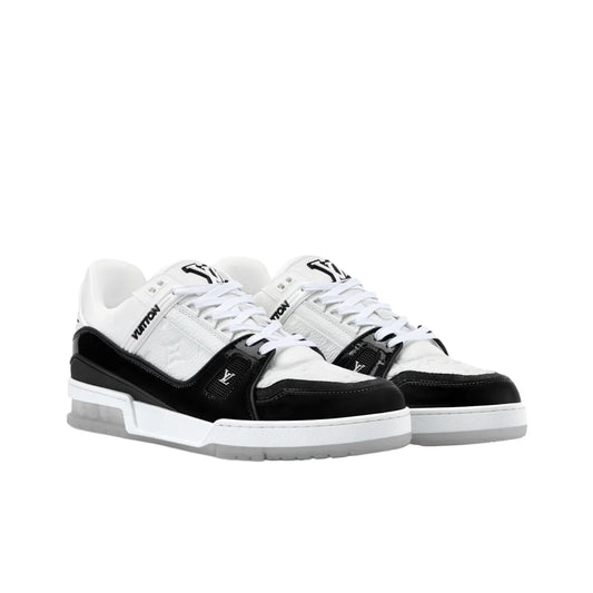 Louis Vuitton LV Trainer Lunar New Year Gifts Black White Sneaker