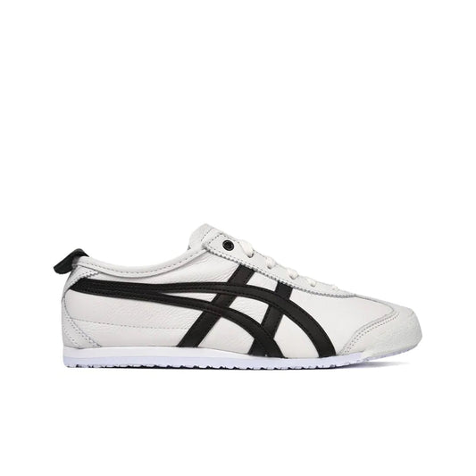 Onitsuka Tiger Mexico 66 White Black Sneakers