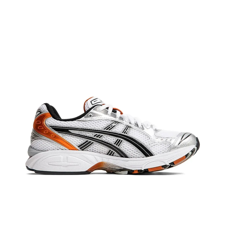 Asics Gel Kayano 14 White Piquant Orange