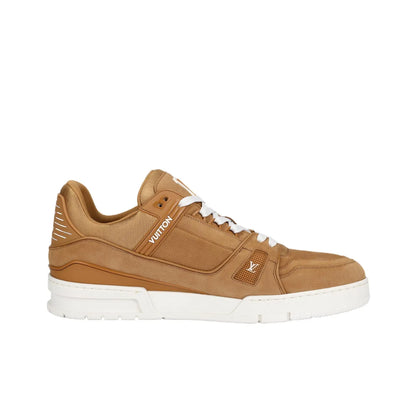 Louis Vuitton LV Trainer Beige White Sneaker