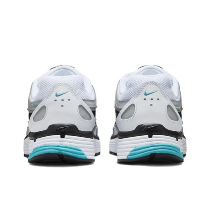 Nike P 6000 Abrasion Resistant White Blue Sneakers