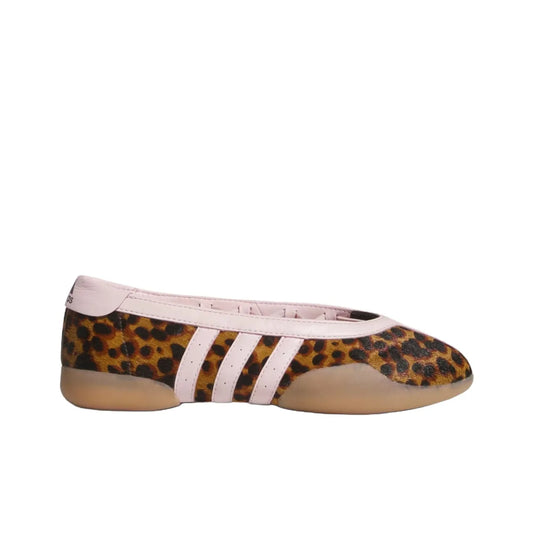 Adidas Taekwondo Mei Brown Leopard Pink Sneakers