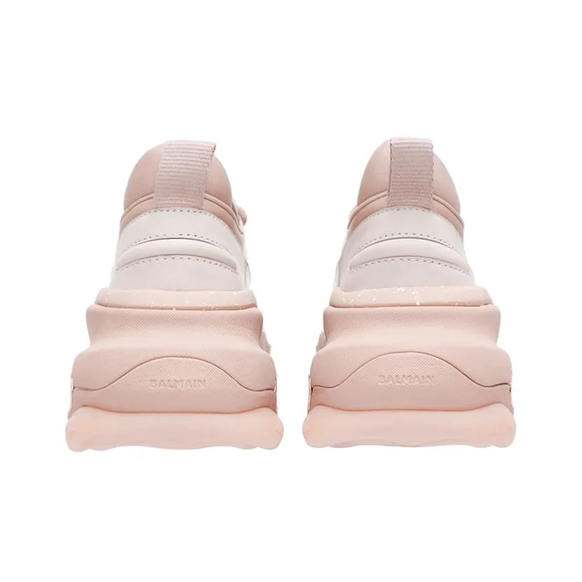 BALMAIN B Bold Sole Pink Sneakers