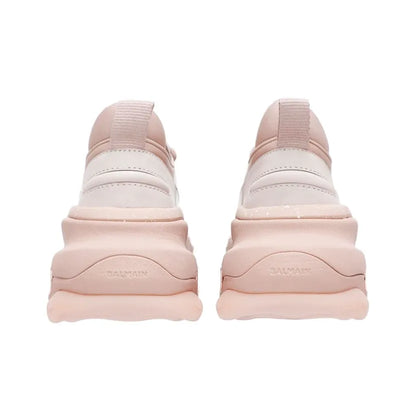 BALMAIN B Bold Sole Pink Sneakers