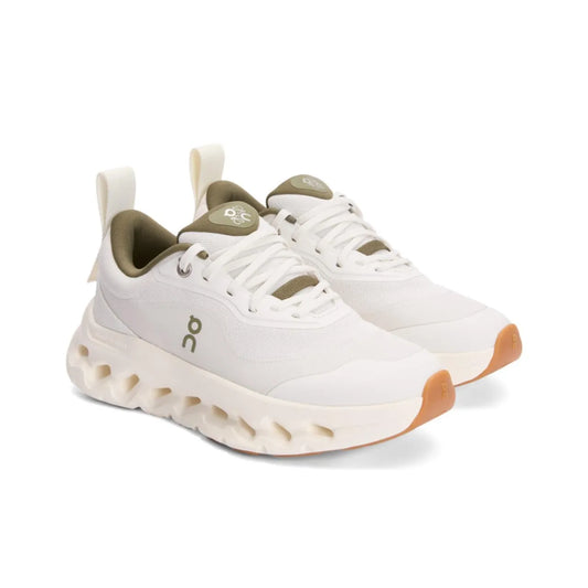 On Running Loewe Cloudtilt White Khaki Sneakers