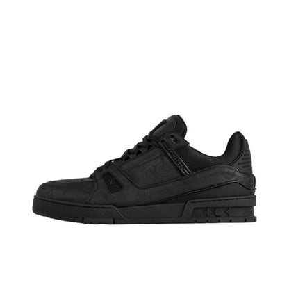 Louis Vuitton LV Trainer Black Monochrome Sneaker