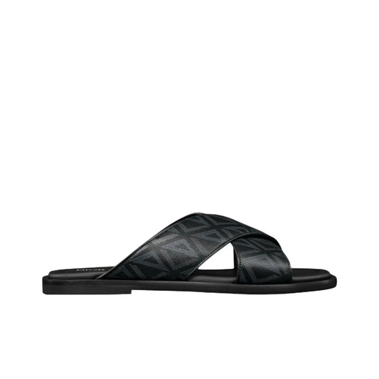 DIOR Alias Black Slides_Unique Store