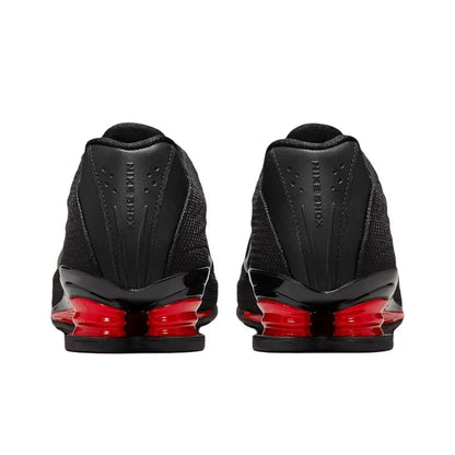 Nike SHOX Z Black Red Sneakers