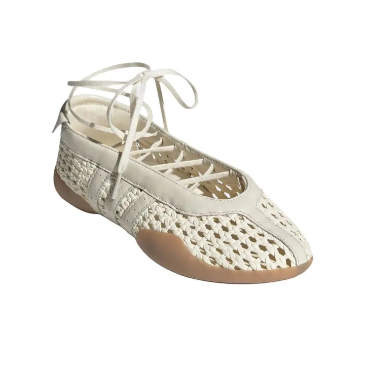 Adidas Taekwondo Ecru Neutrals Ballet Falts