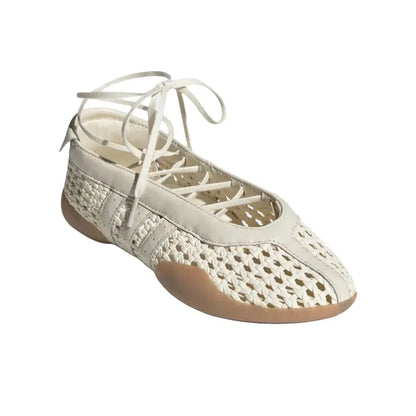 Adidas Taekwondo Ecru Neutrals Ballet Falts