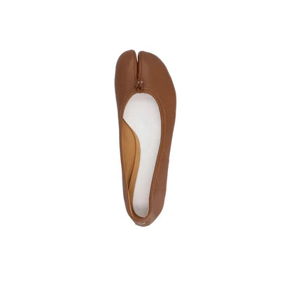 Maison Margiela Tabi Brwon Ballerina Flats