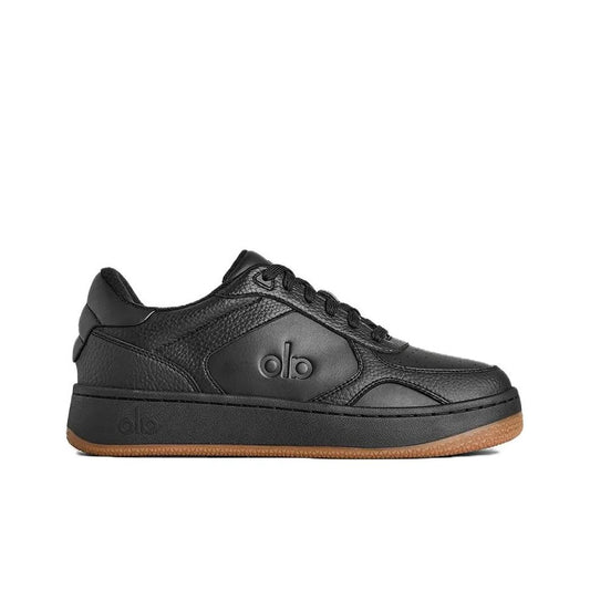 ALO Recovery Mode Black Gum Sneakers_Unique Store