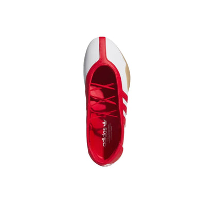 Adidas Taekwondo Mei White Red Sneakers