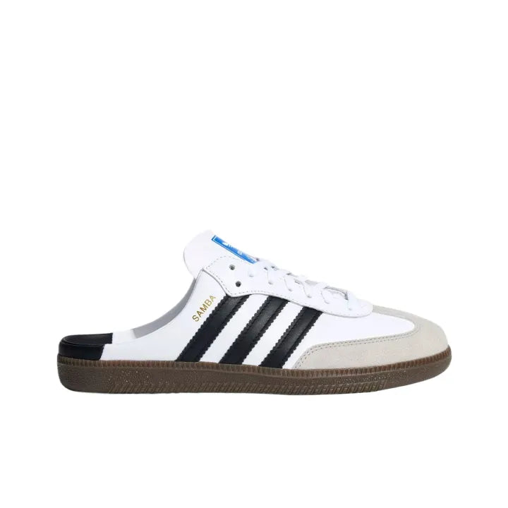Adidas Samba OG White Black Slippers