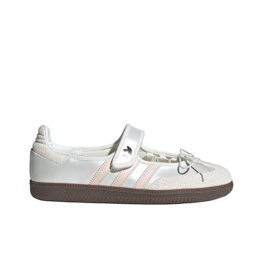 Adidas Samba Mary Jane Cloud White Pink sneakers_Unique Store