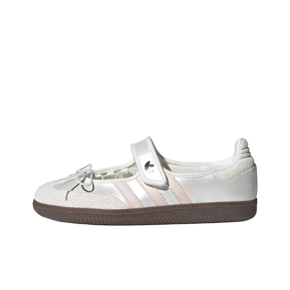 Adidas Samba Mary Jane Cloud White Pink sneakers
