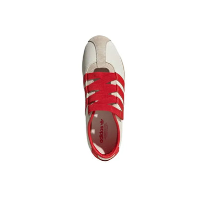 Adidas Tokyo Mary Jane White Red ballet flats