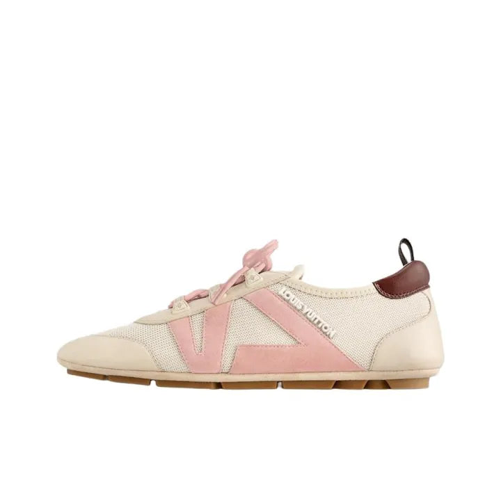 Louis Vuitton LV Sneakerina Beige Pink