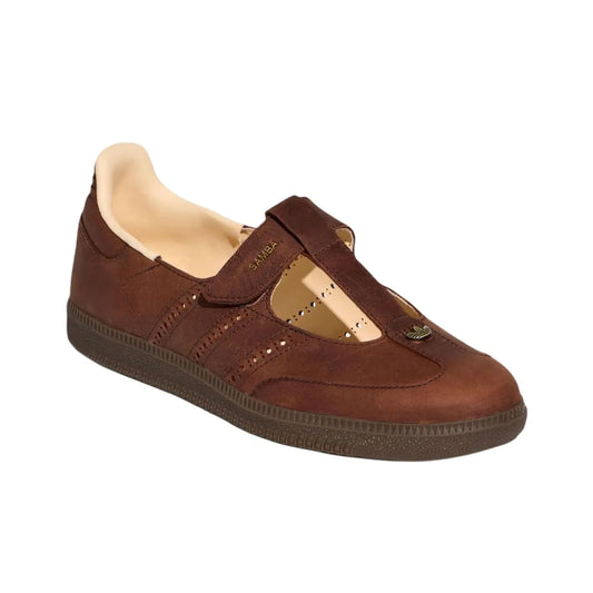Adidas Samba Mary Jane Brown Ballet