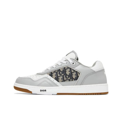 DIOR B27 Low Gray White Sneakers