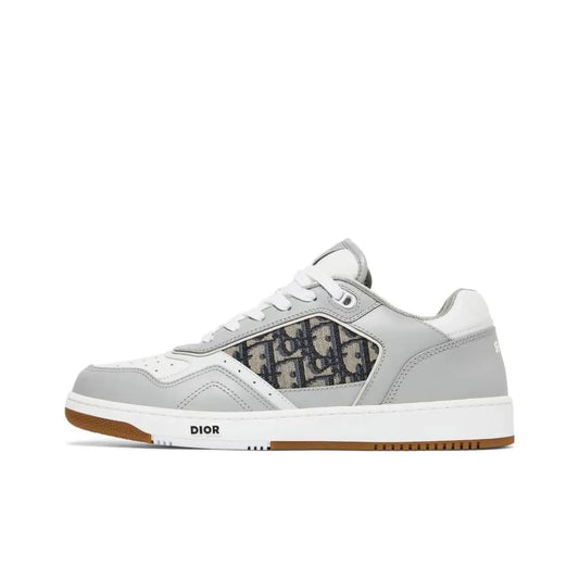 DIOR B27 Low Gray White Sneakers