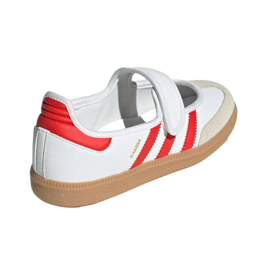 Adidas Samba Mary Jane White Red Sneakers