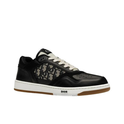 DIOR B27 Black White Sneakers