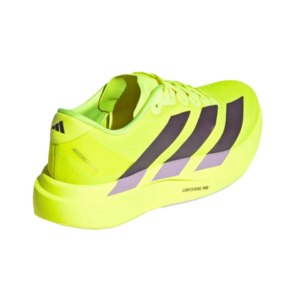 Adidas Adizero Evo SL Lemon Black Sneakers