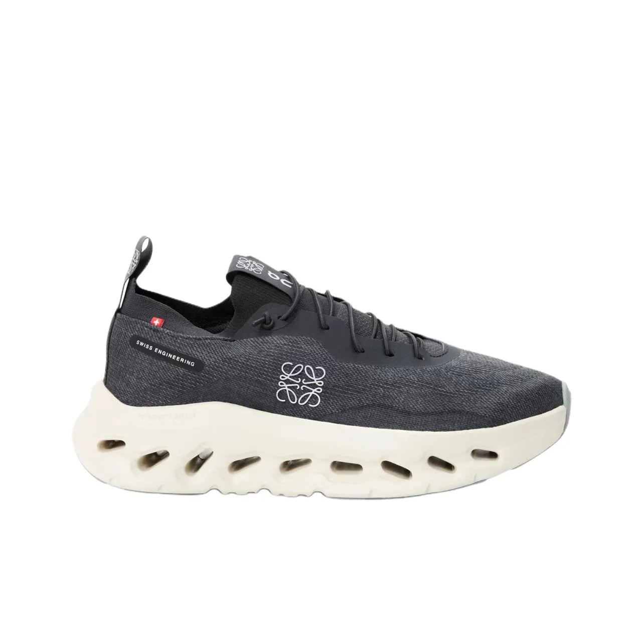 On Running Loewe Cloudtilt Denmin Gray Sneakers_Unique Store