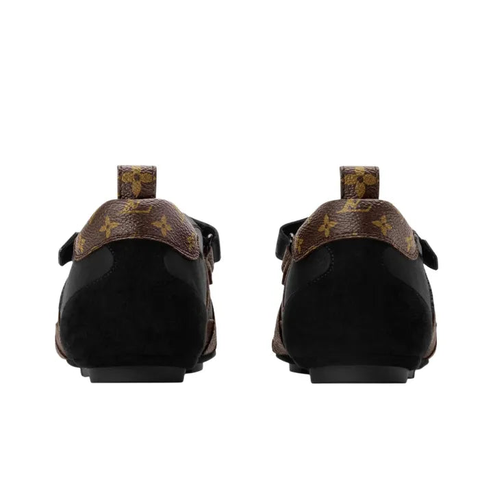 Louis Vuitton LV Sneakerina Mary Jane Black