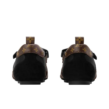 Louis Vuitton LV Sneakerina Mary Jane Black
