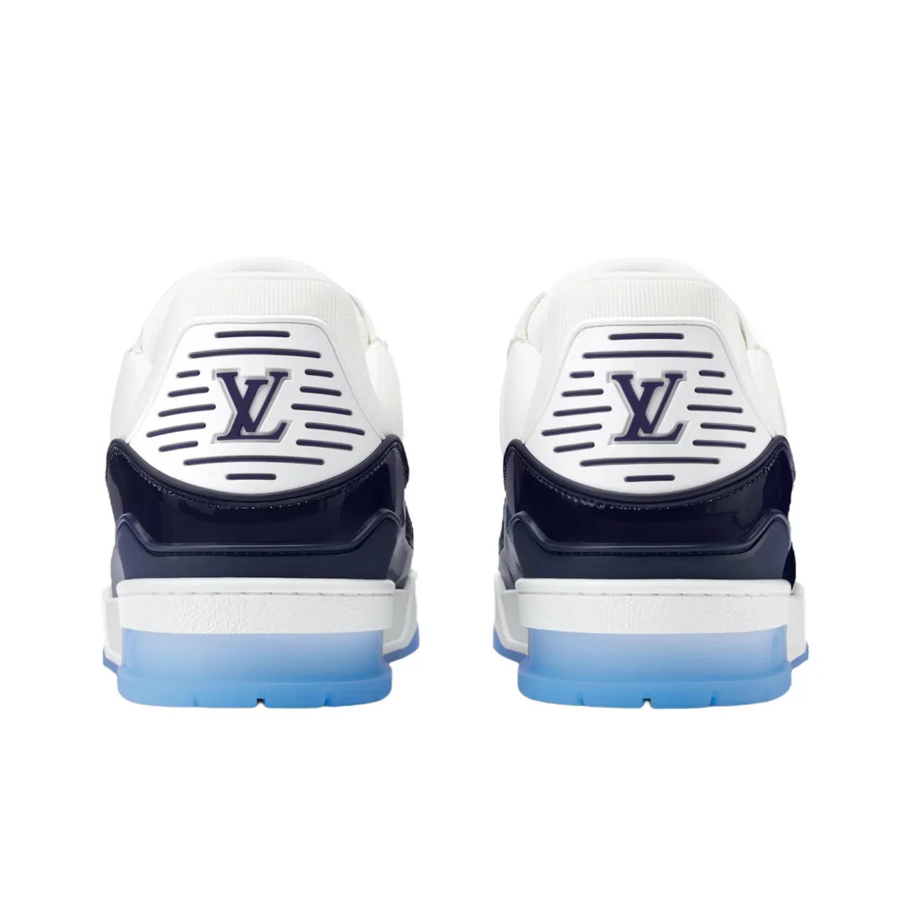 Louis Vuitton LV Trainer Lunar New Year Gifts Navy Blue White Sneaker