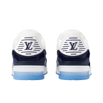 Louis Vuitton LV Trainer Lunar New Year Gifts Navy Blue White Sneaker