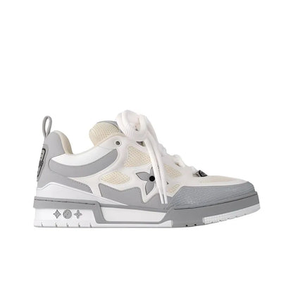 Louis Vuitton LV Skate White Grey Sneakers