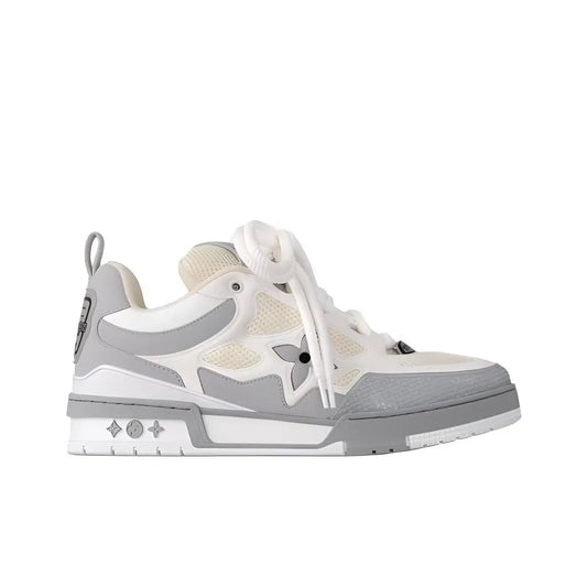 Louis Vuitton LV Skate White Grey Sneakers