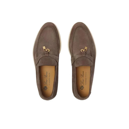 Loro Piana Summer Charms Walk Loafer Deep Ice
