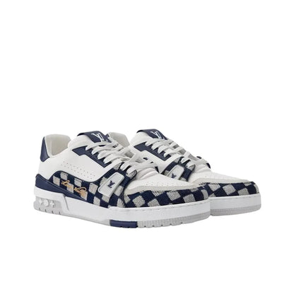 Louis Vuitton x Nigo LV Trainer #54 Signature White sneaker