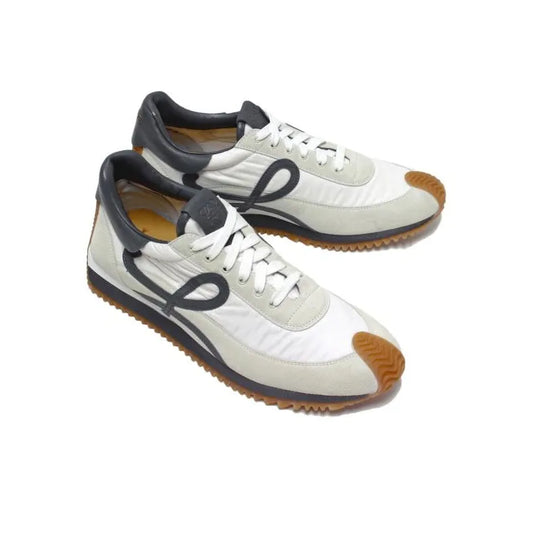 LOEWE Flow Runner White Navy Gray sneakers