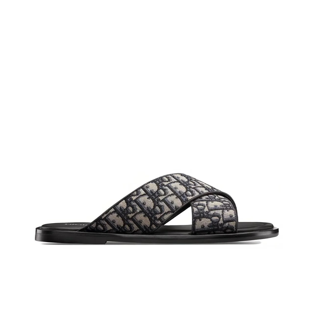 DIOR Alias in Beige and Black Slides_Unique Store